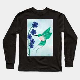 Hummingbird I Long Sleeve T-Shirt